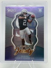 2025 Panini Select #4 Ashton Jeanty Select Certified Rookies