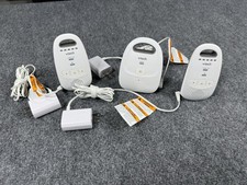   VTech DM112 Digital Audio Baby Monitor LOT of 3 Units With Chargers Multi Room