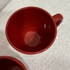 Corelle Coordinates Set Of Two (2) Stoneware Mugs Cups 12 Oz. Vintage  — photo 3