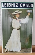 Emailschild von Leibniz "LEIBNIZ-CAKES"  aus Sammlung