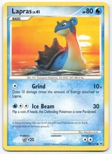 Lapras 79/127 Platinum Non-Holo Common Pokemon Card Mitsuhiro Arita MP PC490 on eBay