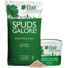 Spuds Galore! Slow-Release Blended Potato Fertiliser & Plant Food | Tub or Bag