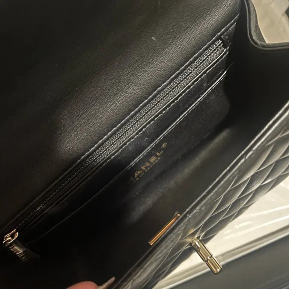 Classic Mini Rectangular Flip-Top Bag (with top h… - image 6