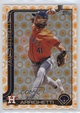 2025 Topps Series 2 Holiday Spencer Arrighetti #522 0f7h