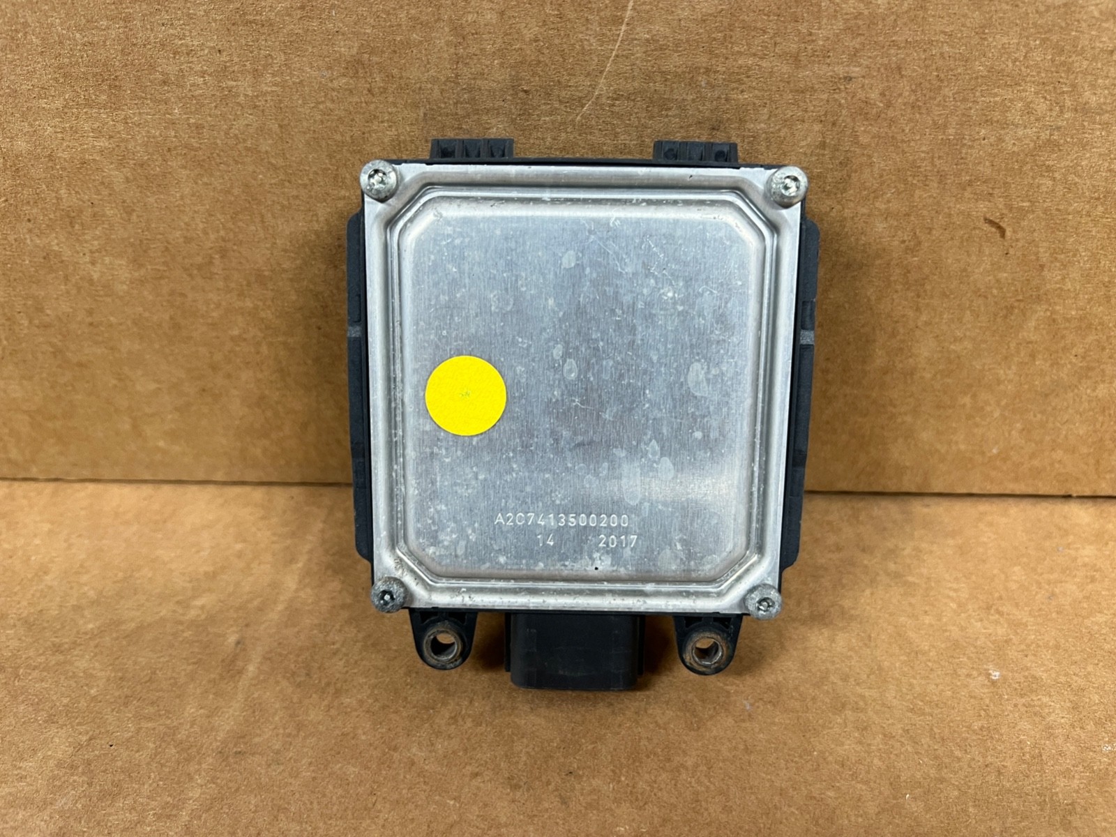 OEM 2017-2024 MASERATI QUATTROPORTE REAR RIGHT BLIND SPOT RADAR SENSOR 670101840