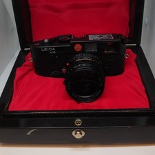 Leica M6 Ein Stuck Summilux 35mm F1.4 ASPH Set RF Camera Black from Japan B0303