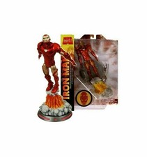 Iron Man Action Figure Marvel Select 18cm Diamond Select