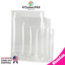 4CustomPrint Smell Proof Mylar Bags Heat Sealable Microwave Safe Vacuum Seal Bag