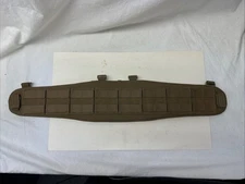 TYR Tactical Brokos T34 Armored Ballistic Belt Coyote Medium