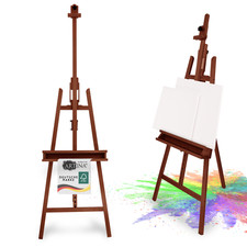 Atelierstaffelei Staffelei Standstaffelei Holzstaffelei Holz Künstlerstaffelei