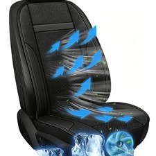 Cooling Car Seat Cushion 12v Summer Seat Rapid Cooling Seat Cover Breathable ...