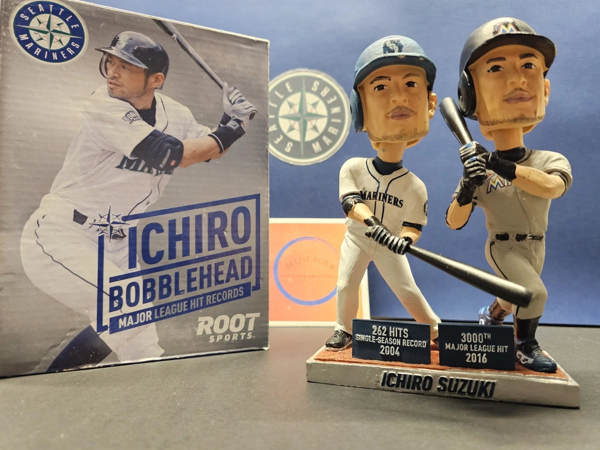 Ichiro Suzuki Seattle Mariners MLB Bobbleheads for sale | eBay