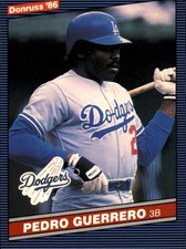 1986 Donruss Baseball (1-220) - You Pick - FREE SHIPPING 5+ Cards READ NM