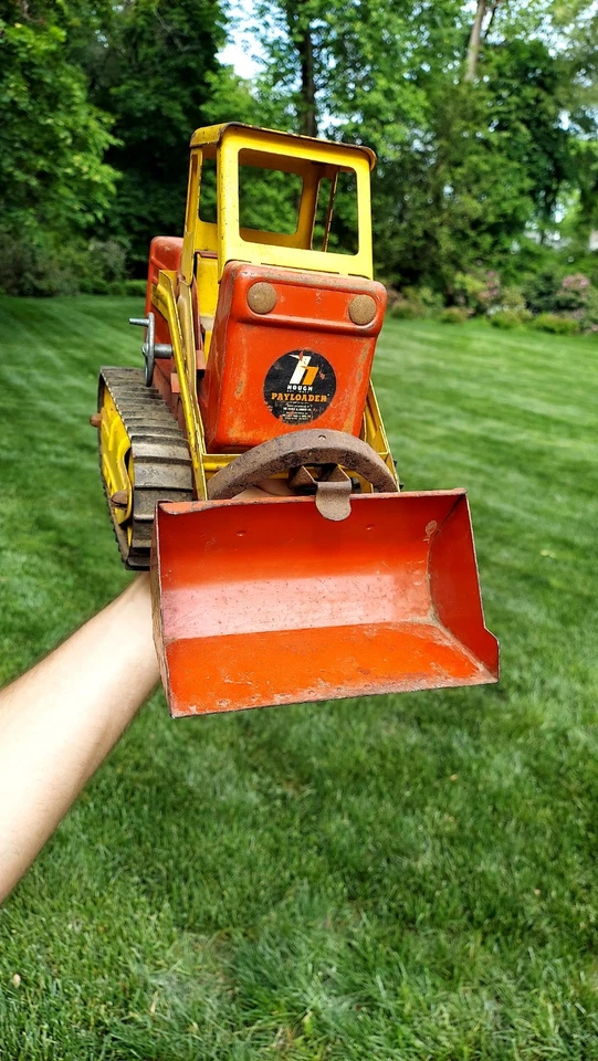 Nylint Payloader Tractor Shovel No. 3100, Nice Working. - Image 2 of 4