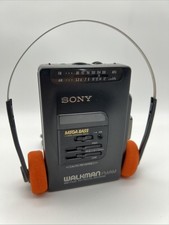 Sony Walkman WM-FX33 FM/AM Cassette Player Serviced  Cleaned 