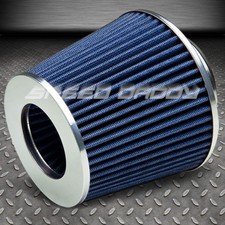 2.5 Performance Racing High Flow Air Intake Dry Cone Blue Rubber Filterclamp 2.5 Performance Racing High Flow Air Intake Dry Cone Blue Rubber Filterclamp