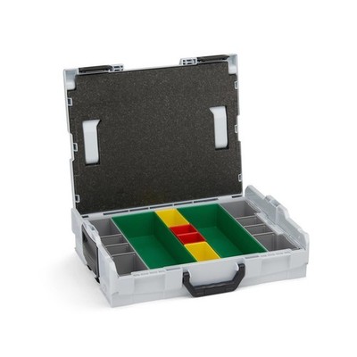 L Boxx 102 Bosch Sortimo mit Einlage Einsatz Insetboxenset G3 Sortimentskasten