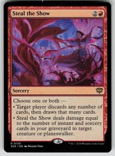 Steal the Show Rare Secrets of Strixhaven 130 MTG Near Mint 2026