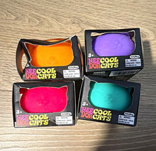 Schylling NeeDoh Cool Cats Tactile Squeeze Toys 1 item per buy not all 4