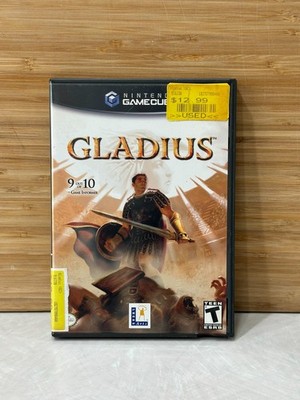 Gladius (Nintendo GameCube, 2003 NTSC) CIB - w/ Manual - Used