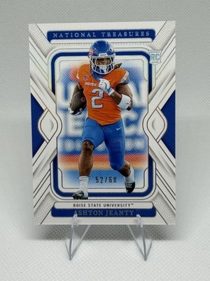 2025 Panini National Treasures Collegiate - Ashton Jeanty #22 Silver /60 (RC)