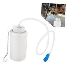 Car 1L Brake Bleeder Bottle Kit,Essential One Man Brake Bleeder Kit Includes