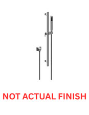 Graff G-8670-BNI Contemporary Handshower Wall Mounted Slidebar BRUSHED NICKEL