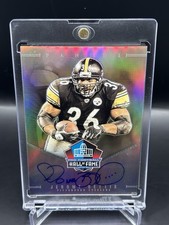 JEROME BETTIS 2025 PANINI HALL OF FAME SIGNATURES ON CARD AUTO 31/50 STEELERS🔥