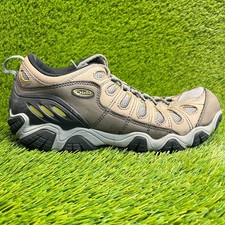 Oboz Sawtooth II Low Mens Size 12 Brown Gray Black Waterproof Hiking Shoes