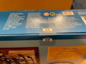 LEGO 10124 Wright Flyer Advanced models Aircraft 2003 New Sealed