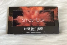 Smashbox Cover Shot: ABLAZE Eye Shadow Palette Full Size NIB