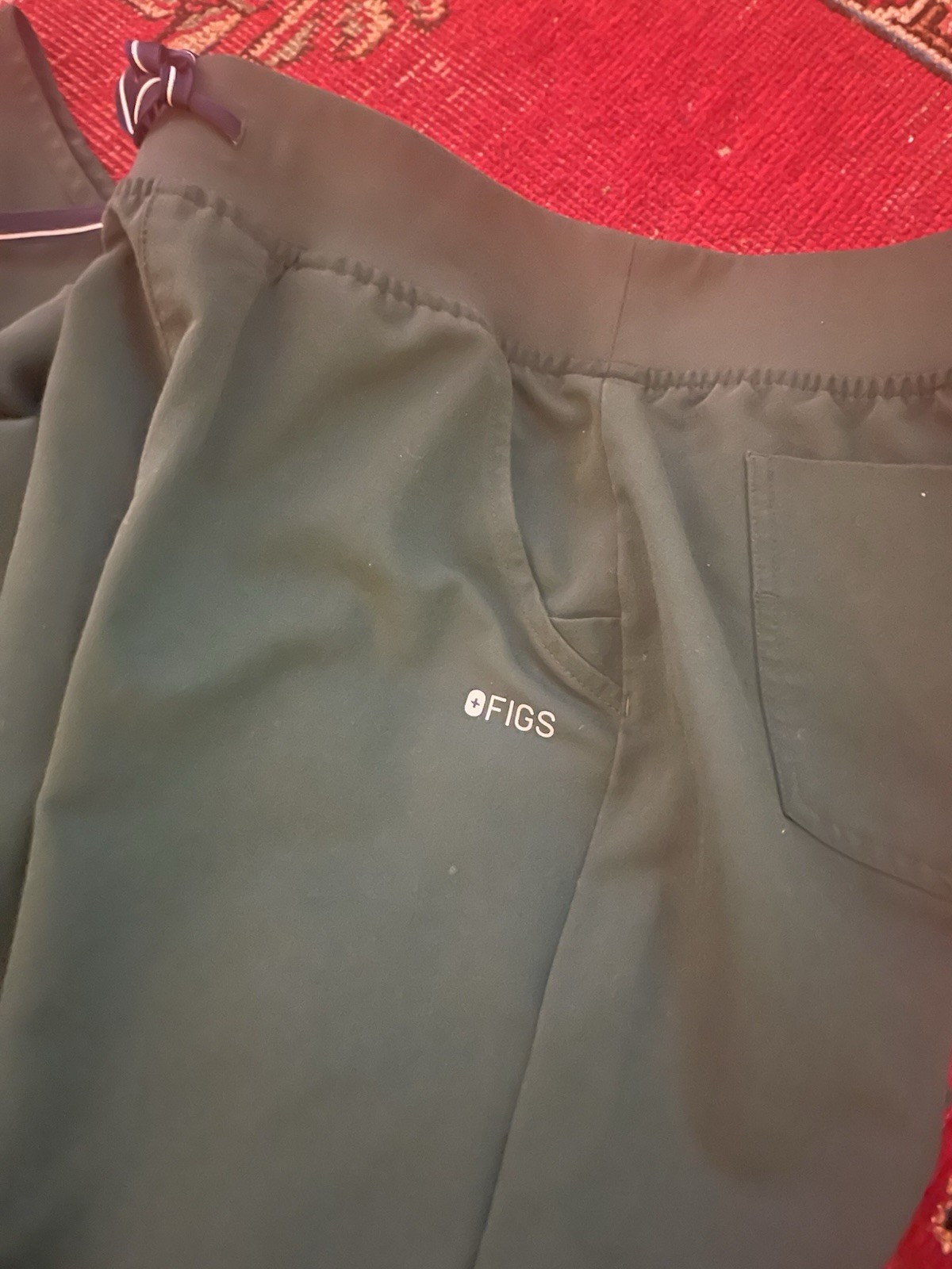 FIGS Scrub Set*Technical Collection *Green* Women… - image 3