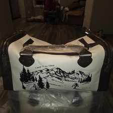 camp flog gnaw tyler the creator super vip golf wang luggage leather bag