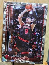Nikola Vucevic 2025-26 Topps Flagship Diamante #36 Chicago Bulls