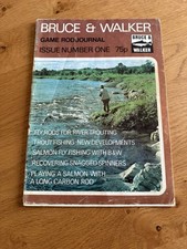 Bruce & Walker Game Rod Journal - Issue Number 1 - Catalogue - Brochure