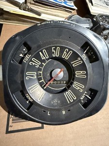 1966-77 Ford Bronco Gauge Cluster-Used Restoration Or Parts
