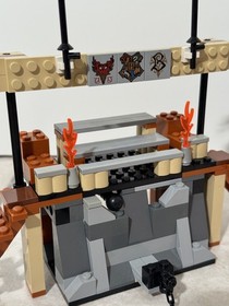 LEGO 4767 Harry Potter and the Hungarian Horntail Complete Instructions Original Box