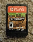 Minecraft - Nintendo Switch. Tested. Authentic. Cartridge Only. Fast Shipping