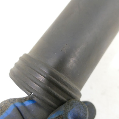 鈴木 Kawasaki ZX-6R 600 J Ez :0 2 Air Duct Ramair Right Air Intake