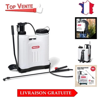 Kit de Pulvérisation Oregon 16L : Confort Optimal et Efficacité - Photo 1/4