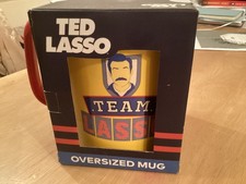 Ted Lasso Team Lasso Coffee Cup Ceramic Mug 18 oz Oversized 