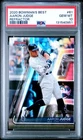 2020 Bowman's Best #61 Aaron Judge Refractor PSA 10