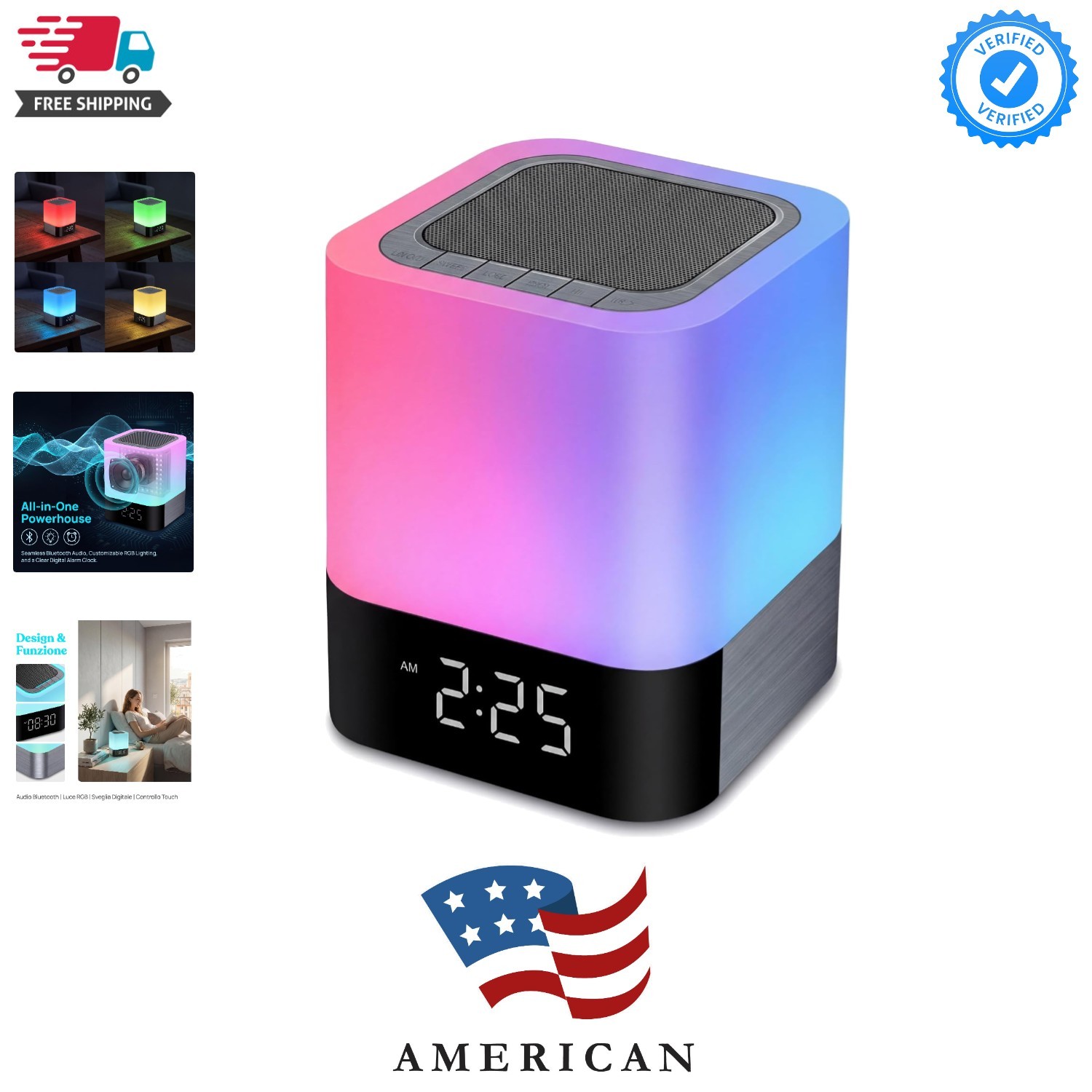 Bluetooth Speakers Touch Sensor B...
