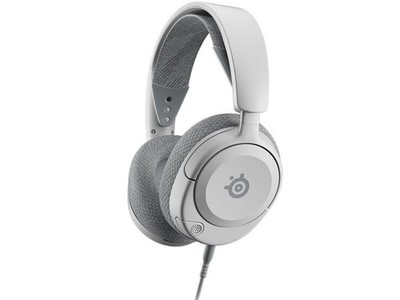 SteelSeries Arctis Nova 1P Multi-Platform Premium Wired Gaming Headset - White