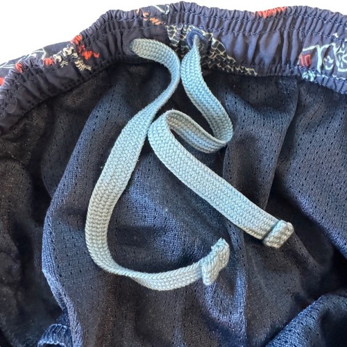 Patagonia Boys Baggies Sz L Navy Clean Oceans Shell Shorts Swim Hiking 5" Inseam - Picture 11 of 11