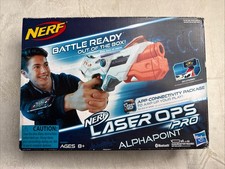 Nerf Laser Ops Pro AlphaPoint Blaster Gun Brand New / Sealed