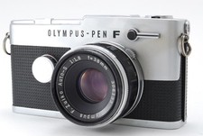 Read Near MINT Olympus Pen FT Half Frame Camera 38mm f/1.8 From JAPAN