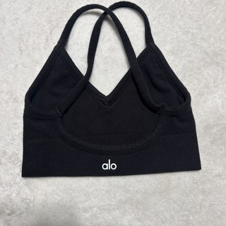 Alo Yoga Women's Black Bra No Size Tag See The Photos