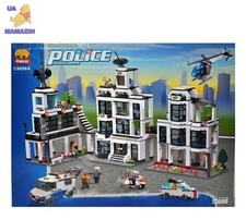 NEW Jubiux Police Public Order C9698A Kids Block Building Educational 3D Puzzle