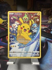 Pikachu SWSH020 SWSH: Spada e Scudo Carte Promo Holo Pokemon TCG